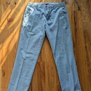 Gap tailored light blue chino